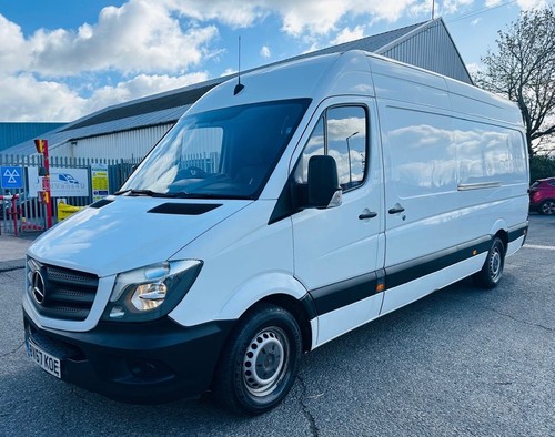 Mercedes sprinter 2017 314 lwb - mercedes,