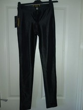 GoldDigga Women's Black Shiny