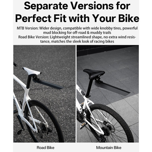 Black mudguard for - black,