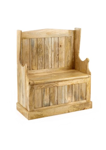 Solid wood hall monks - solid,