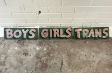 Vintage Style, Hand Painted