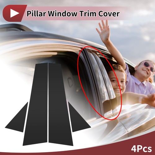 Pcs door pillar window trim - door,