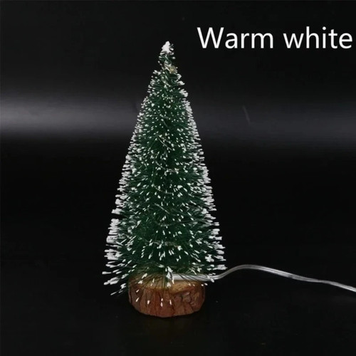 Led mini artificial christmas - artificial,