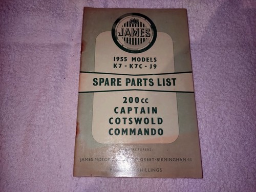1955 james captain cotswold - 1955,