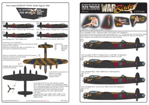 Kits world kw172031 avro - kw172031,