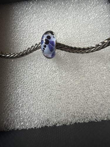Trollbeads unique purple - trollbeads,