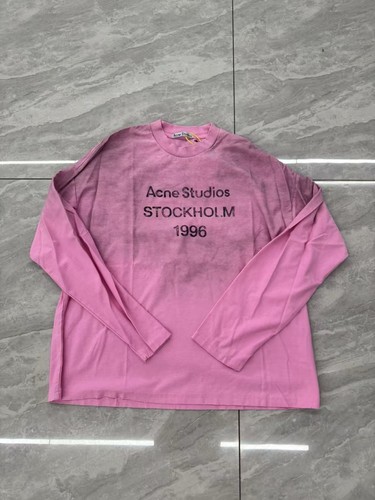 Acne studios pink shirt - pink, t-shirt