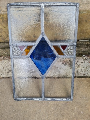 Old antique piece leaded - antique,