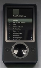 Microsoft Zune 30GB 1089 MP3