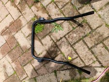 Qualcast MEH1633 Hover Mower part Lower handle & retainer mounts 