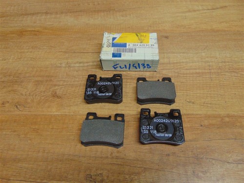 Rear axle brake pad - rear,