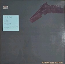 Metallica Nothing Else Matters