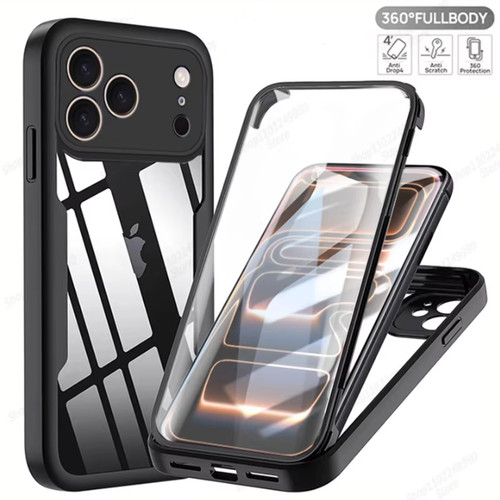 Clear 360 full body case - full,