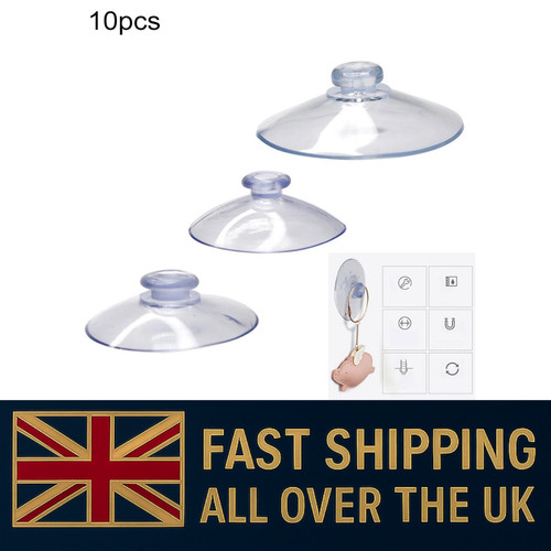 10x strong suction cups - strong,