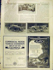 Original Old Antique Print