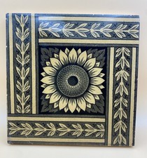 Victorian Minton Sunflower