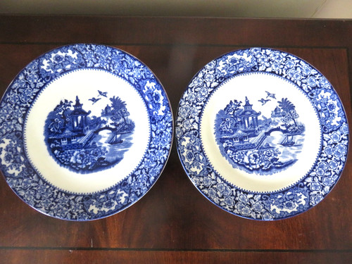 Vintage olde alton - ware, "