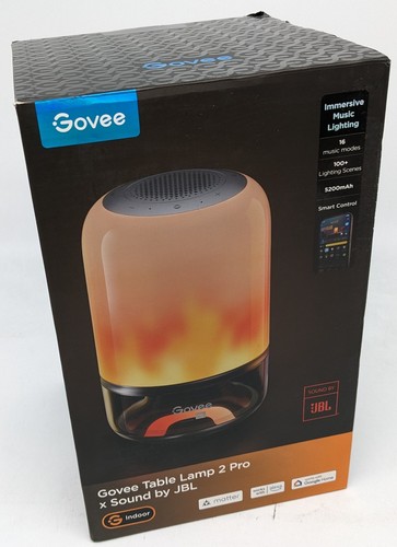Govee table lamp - 2, sound