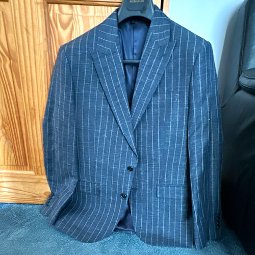 Sartorial grey pinstripe - sartorial,