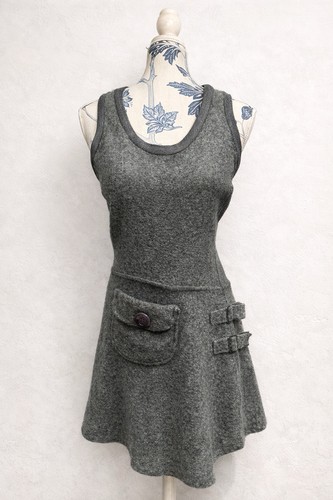 Vintage joe browns grey wool - browns,