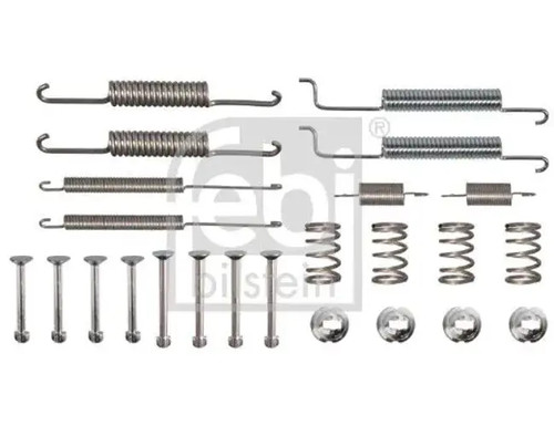 Brake shoe fitting kit - , rear