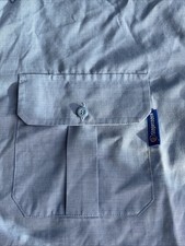 Stagecoach Blue Shirt. Bus Drivers Uniform. Size 16.5.