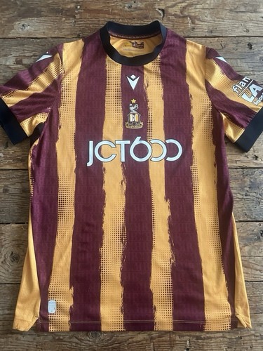 Bradford city home shirt - bradford,