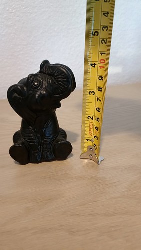 Coalcraft elephant ornament - coalcraft,