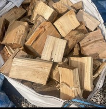 logs ton bags kiln dried for