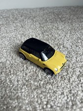 Realtoy BMW New Mini 1/56 Yellow Toy Car Fun