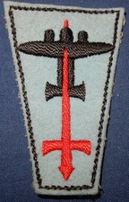 1st ANTI AIRCRAFT DIVISION FORMATION SIGN MILITARY PATCH BADGE WORLD WAR II