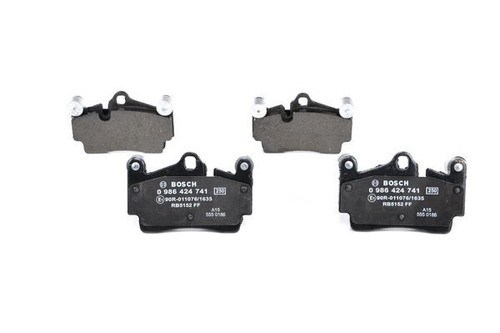 Genuine bosch rear brake pad - genuine,
