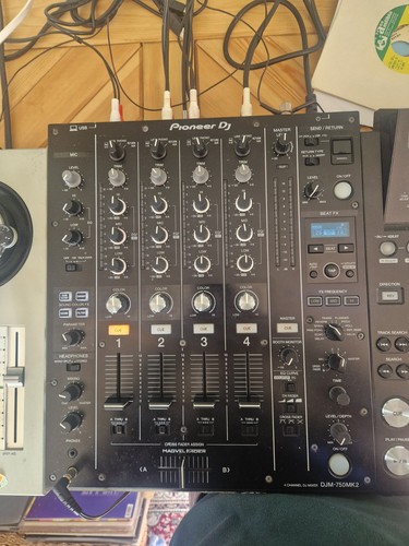 Pioneer djm 750mk2 channel - pioneer, 4-channel