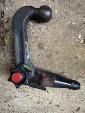 Westfalia Removable Tow Bar With Key For Touareg V6 2008