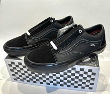 Rare Vans Skate Old Skool Black Size 11 White Stitching VN0A5FCBBLK New w/ Box