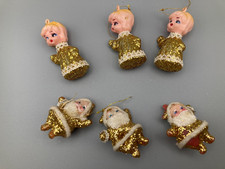 6 Vintage Christmas tree