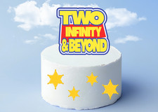 Two Infinity Toy Story Cake