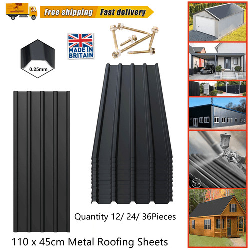 Roof sheets - 12/24/36,