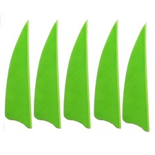 60pcs 3" Archery Arrow Feather Natural Turkey Wings Fletches Fletching DIY Bow