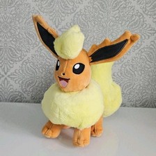 GENUINE Pokémon Center Flareon Plush - 8-Inch Plush - IMMACULATE