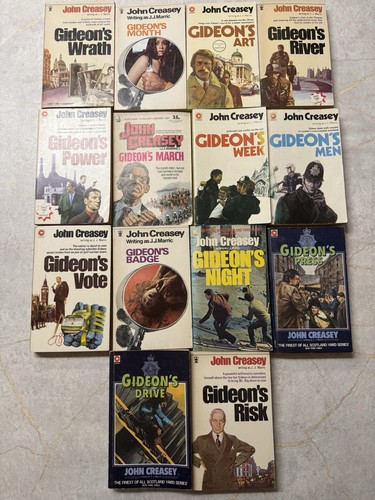 Vintage crime john creasey - crime,