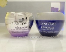 Lancome Renergie H.P.N 300 Peptide Cream day cream & night cream 30ml unsealed