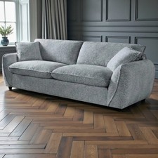 Plume 3 Seater Sofa In