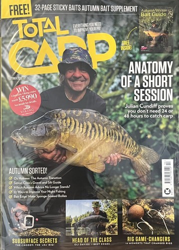 Total carp magazine issue - total,