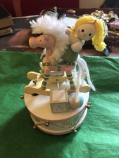 Vintage Wooden Music Box