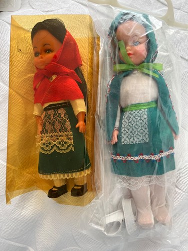 Irish colleen doll vintage - irish,