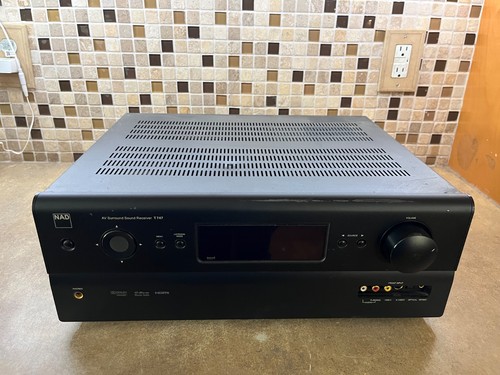 Nad surround sound receiver - sound,