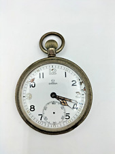 Omega Military Pocket Watch Broad Arrow GSTP Y20016 WW2 Omega Pocket Watch - AF
