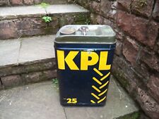 Vintage Oil Can Drum KPL Maxifarm Super Universal Tractor Oil not AGRICASTROL