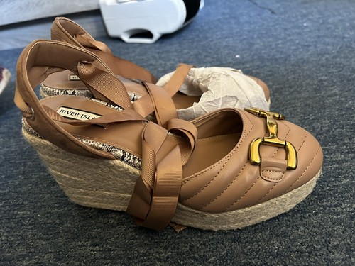 Ladies river island shoes size - river,